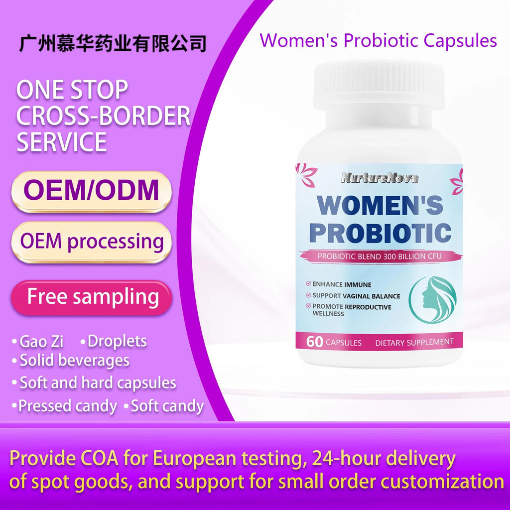 Women's Probiotic Capsules - Immune Support|60 Capsules|Dropship