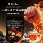 Natural Strength Tea - Herbal Vitality Support | 30ct | Dropship
