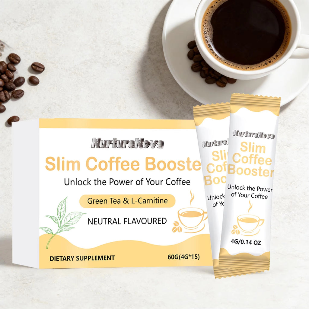 Slim Coffee Booster Powder - support fat burning| 15 Sticks | Dropship