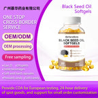 Black Seed Oil Softgels-Support Mood & Healthy Sleep|60ct|Dropship