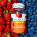 Probiotic Gummies Berry Flavor | 60ct | Dropship
