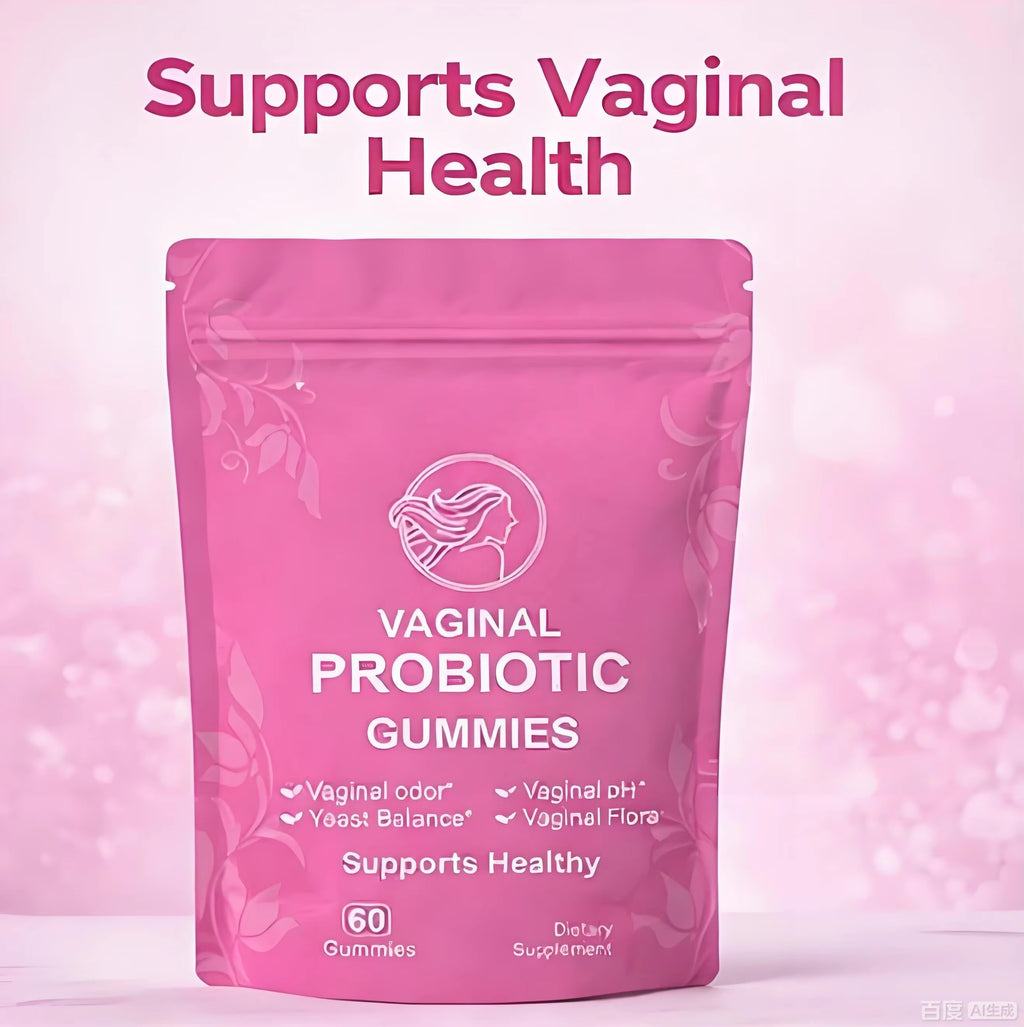 Women's Probiotic Gummies - pH Balance |60ct Strawberry|Dropship