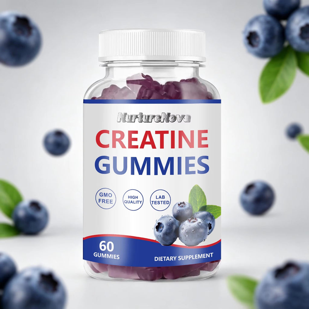 Creatine Gummies - Physical Performance Support |60 Gummies| Dropship