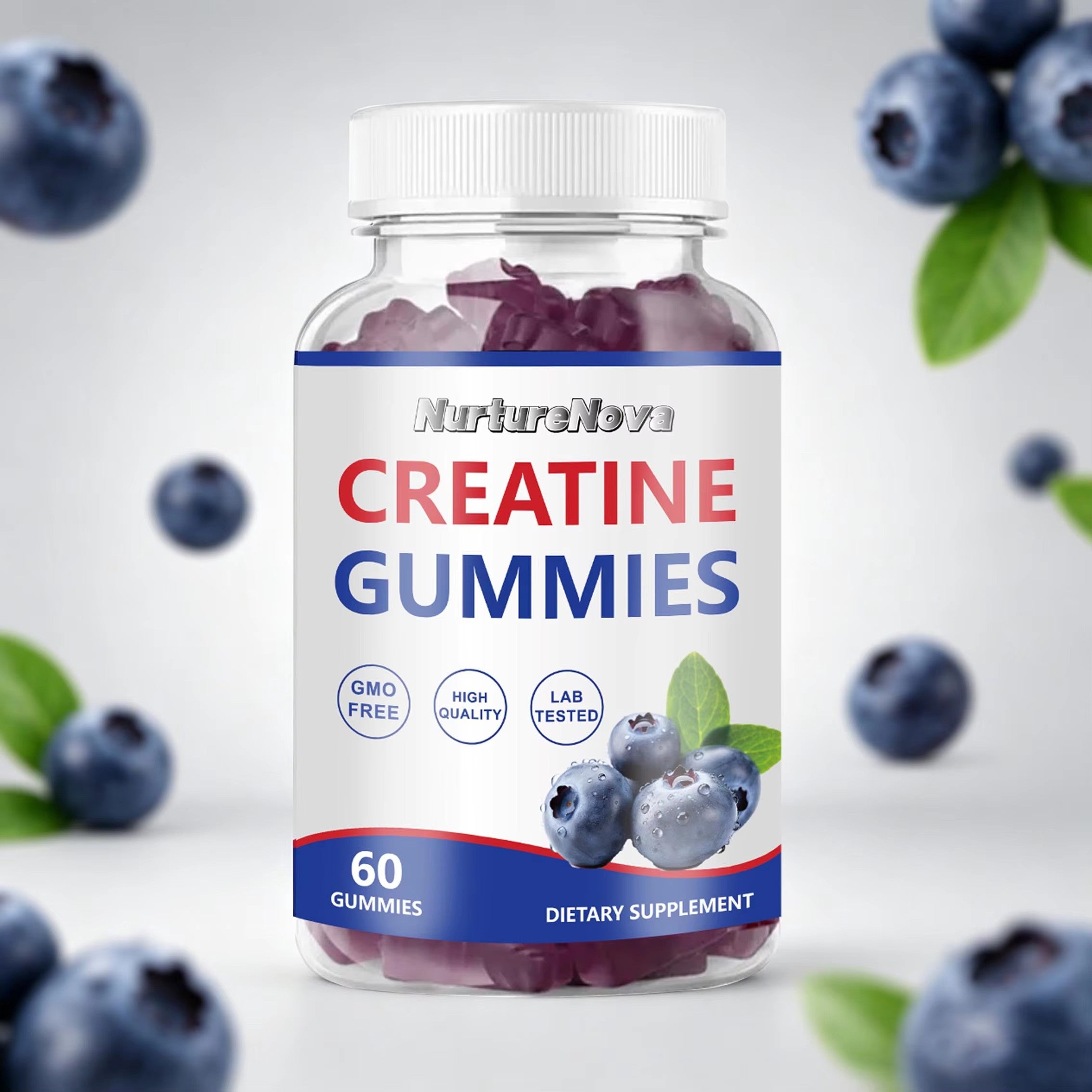 Creatine Gummies - Physical Performance Support |60 Gummies| Dropship