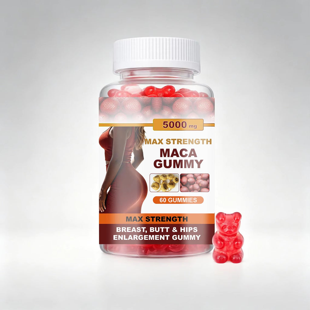Maca Gummies-Support Body Shape Wellness|60ct|Dropship