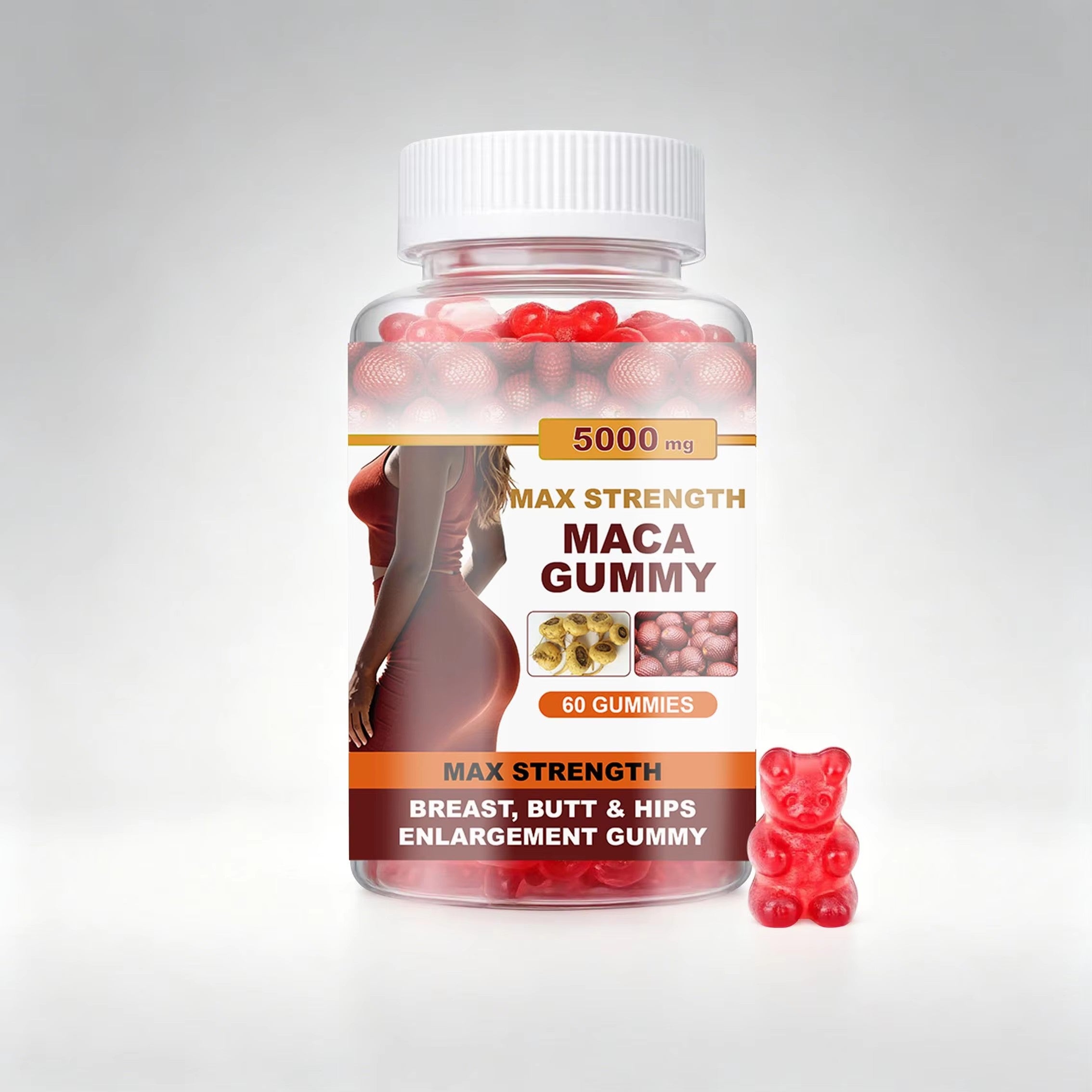 Maca Gummies-Support Body Shape Wellness|60ct|Dropship