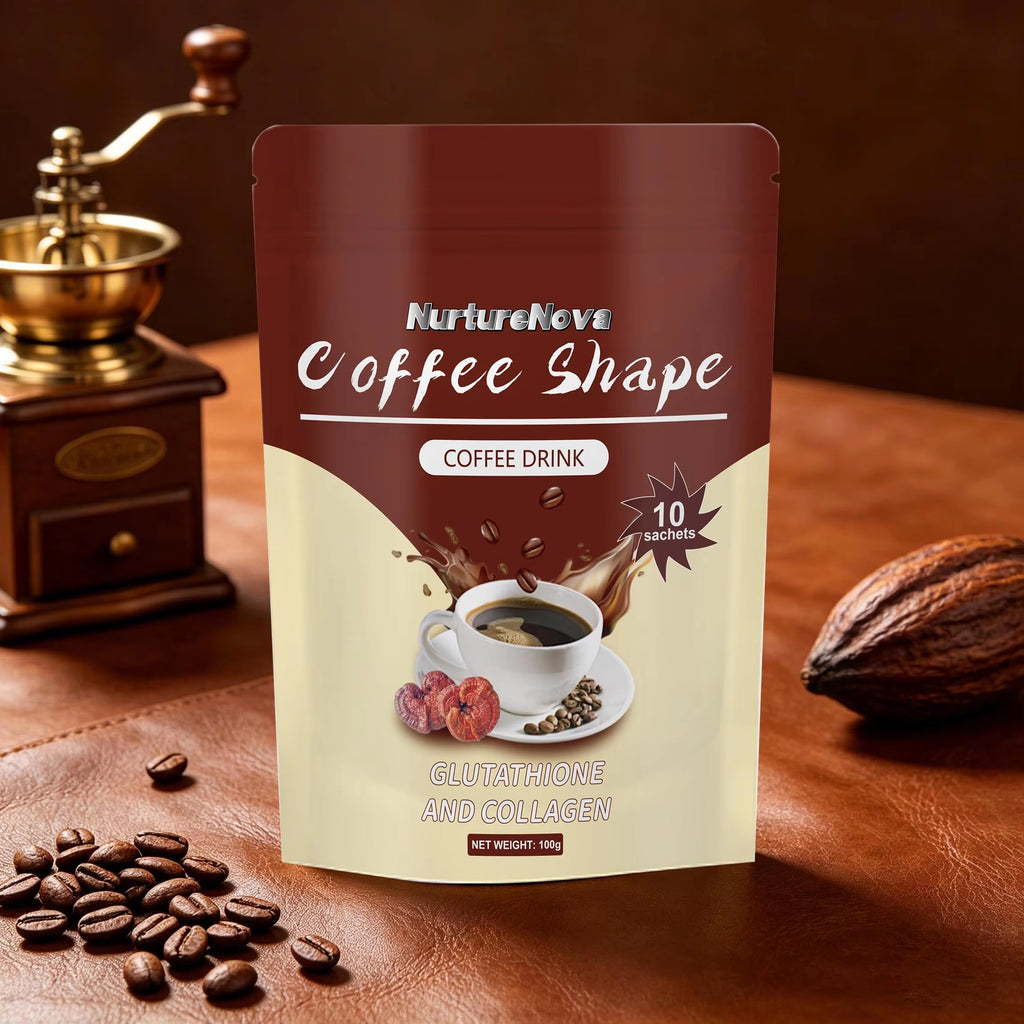 Coffee Shape Drink - Body Care Support |10 Sachets| Dropship
