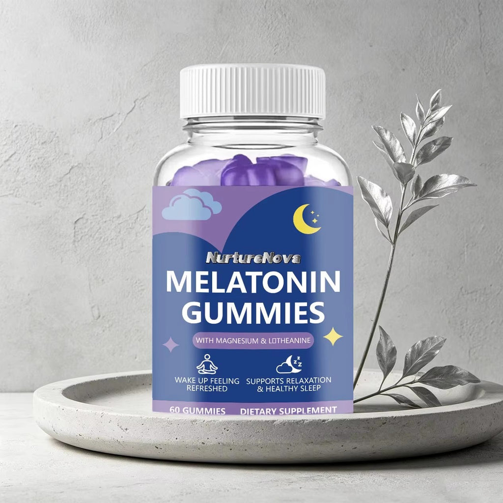 Melatonin Gummies - Sleep Support |60 Gummies| Dropship