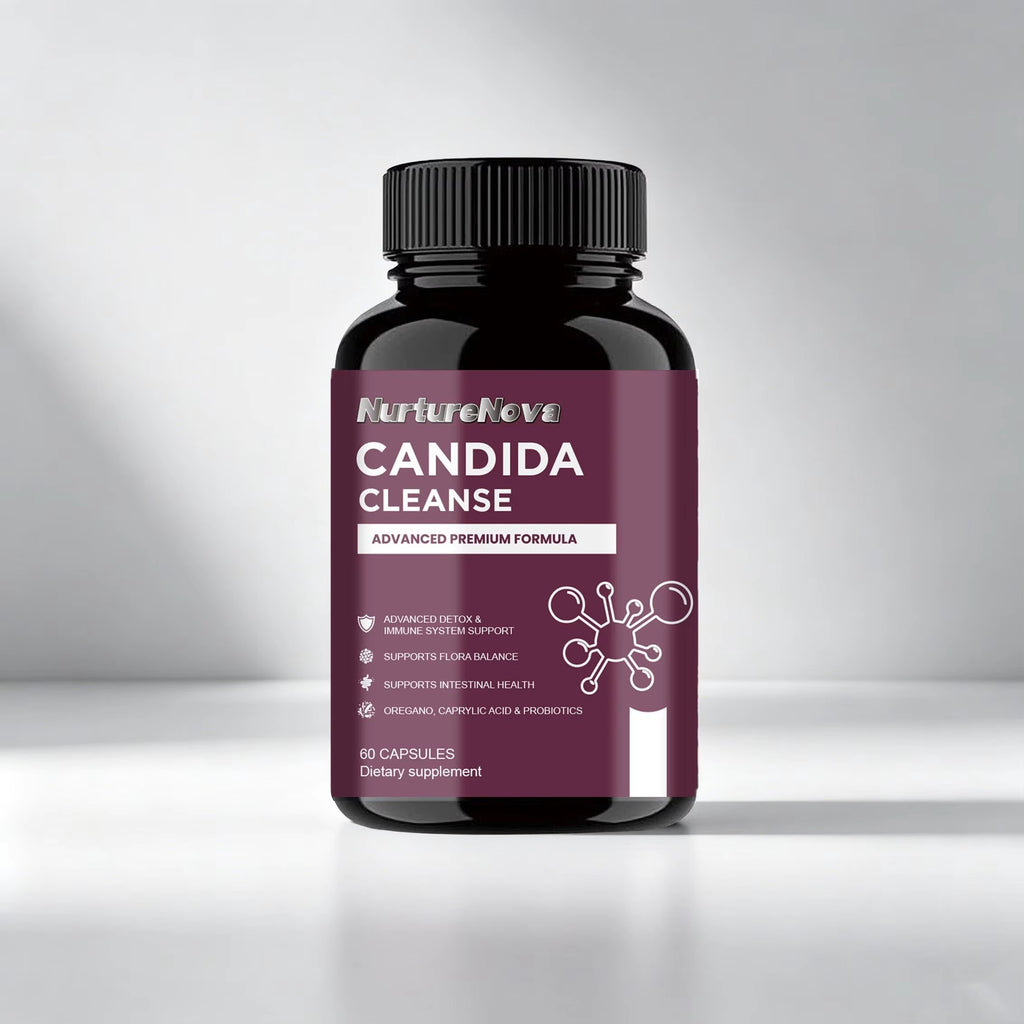 Candida Cleanse Capsules - Detox Gut |60 Capsules|Dropship