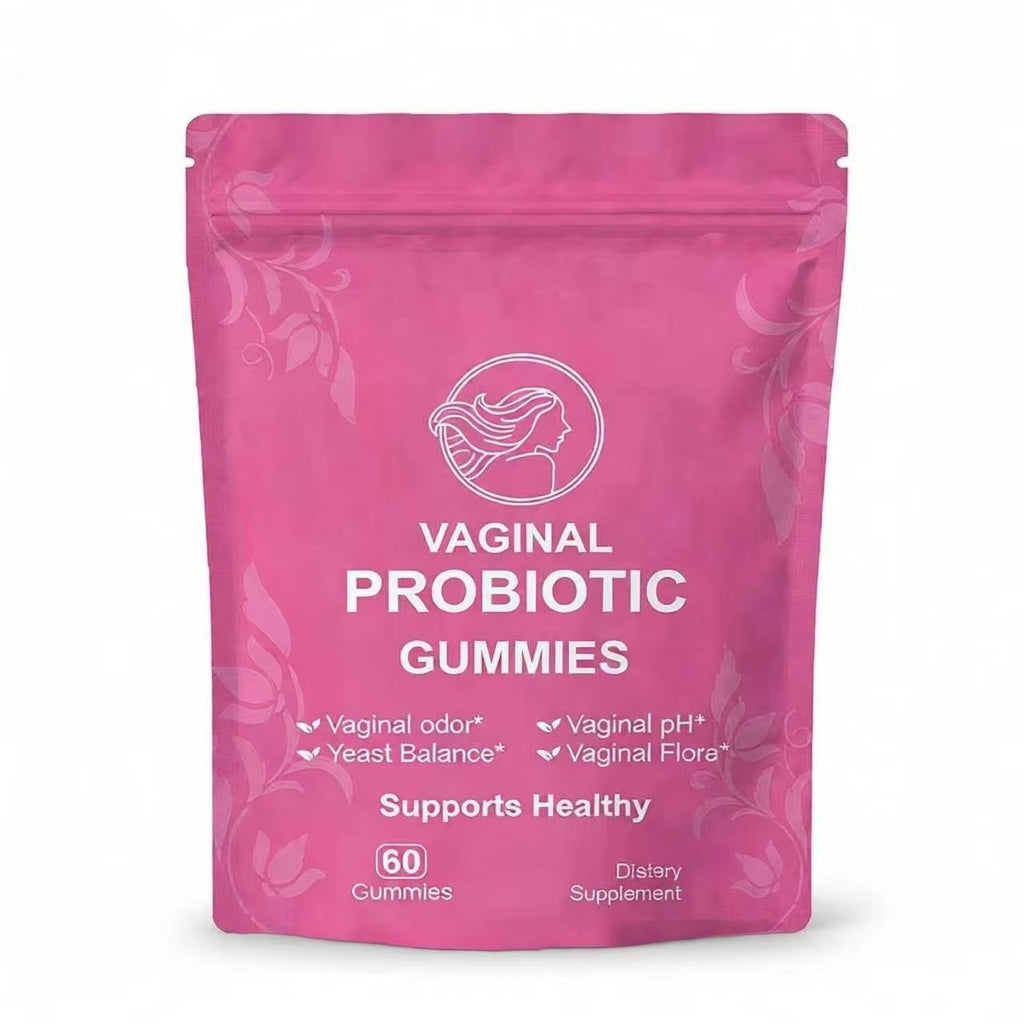 Women's Probiotic Gummies - pH Balance |60ct Strawberry|Dropship
