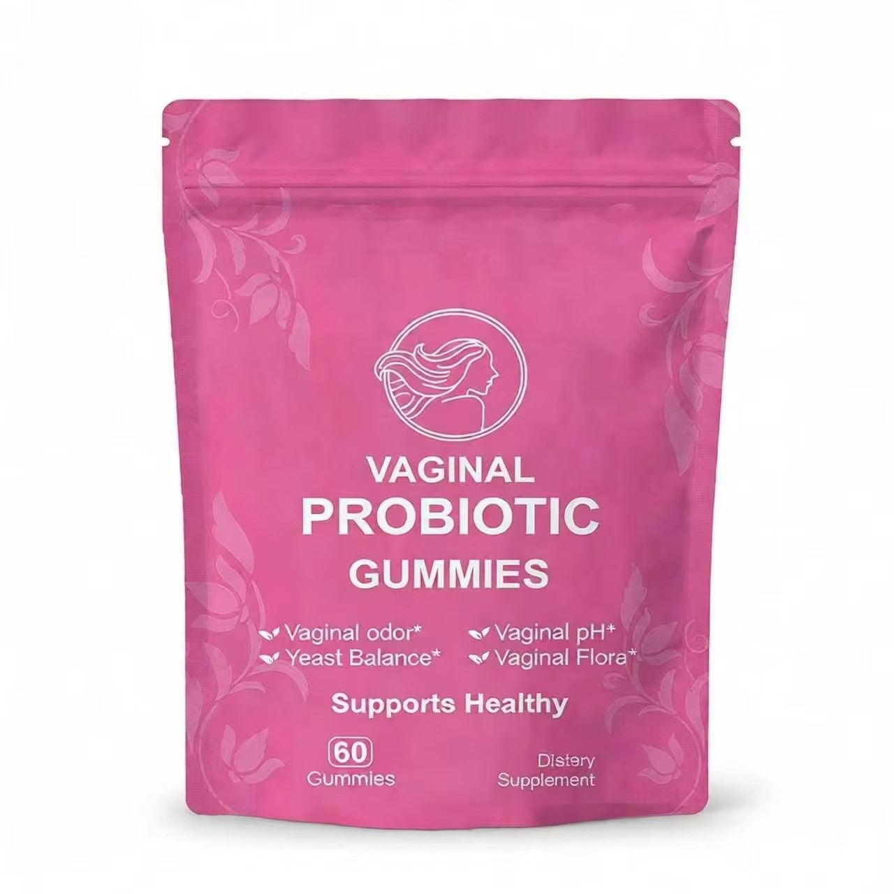 Women's Probiotic Gummies - pH Balance |60ct Strawberry|Dropship