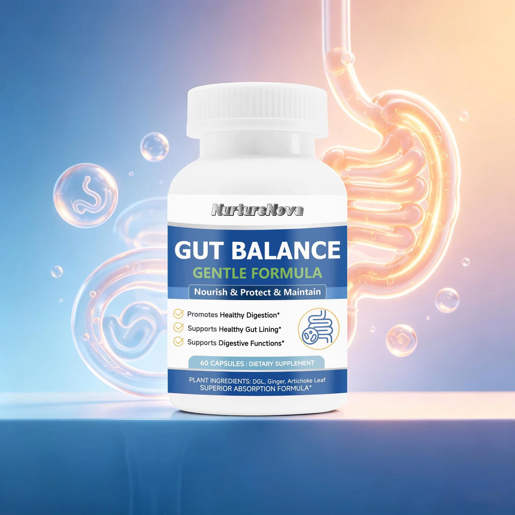 Gut Balance Capsules-Support Healthy Digestion|60ct|Dropship