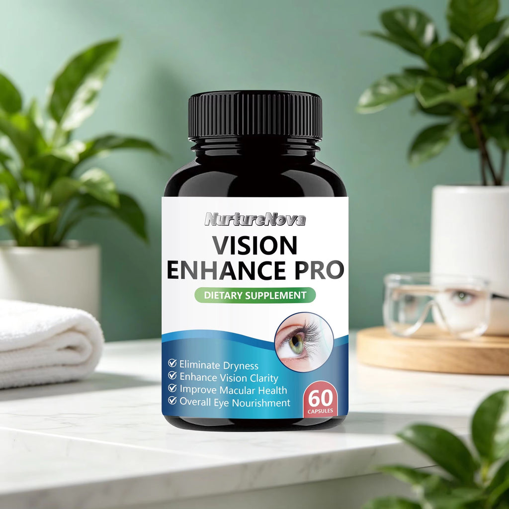 Vision Enhance Pro Capsules - Eye Health Support |60 Capsules|Dropship