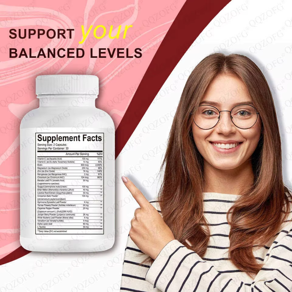 Balance Blend Complex Capsule - Wellness & Immune Support | 60 Capsules | Dropship