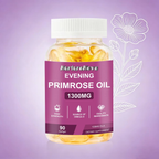 Primrose Oil Softgel - Women Hormone Balance | 90 Softgels | Dropship