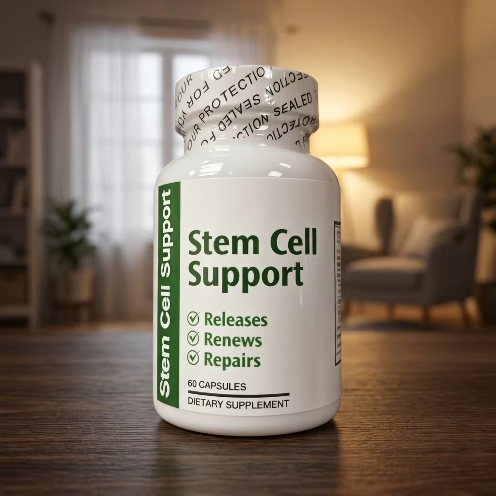Stem Cell Support Capsules - Cell Renew & Repair Support |60 Capsules|Dropship