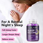 Melatonin Sleep Gummies - Healthy Sleep Cycle Support |60 Count|Dropship