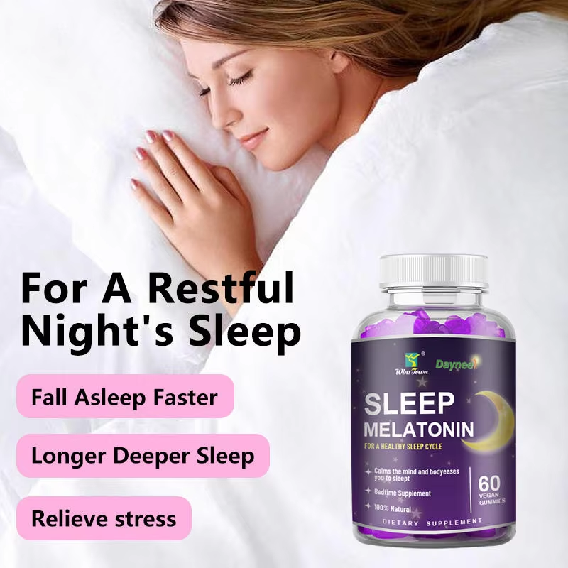Melatonin Sleep Gummies - Healthy Sleep Cycle Support |60 Count|Dropship