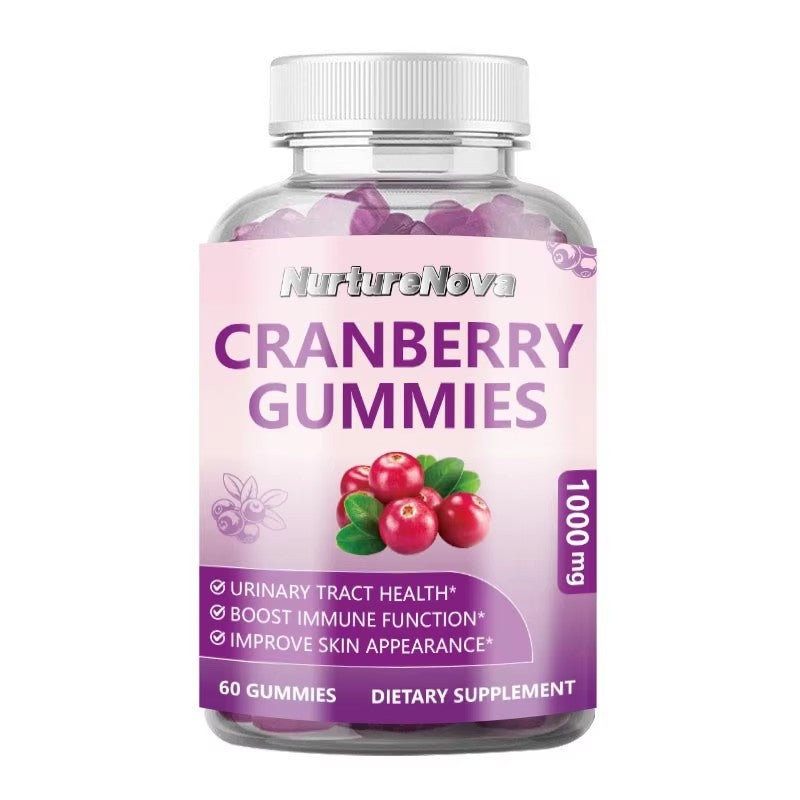 Cranberry Gummies - Immune Health Support | 60 Gummies | Dropship
