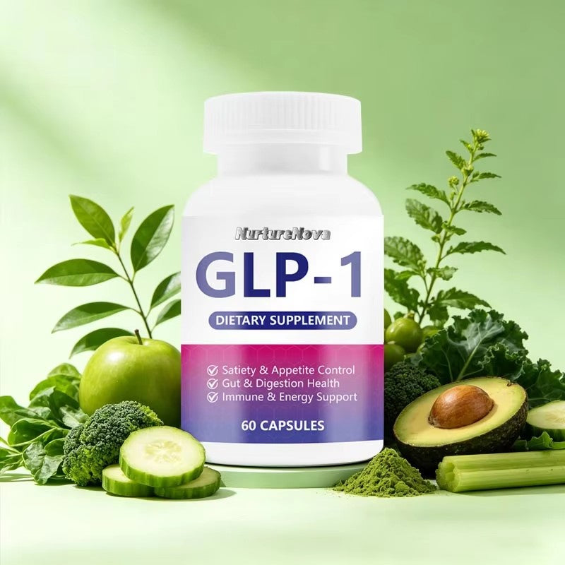 GLP-1 Capsules - Digestive Health Support | 60 Capsules | Dropship