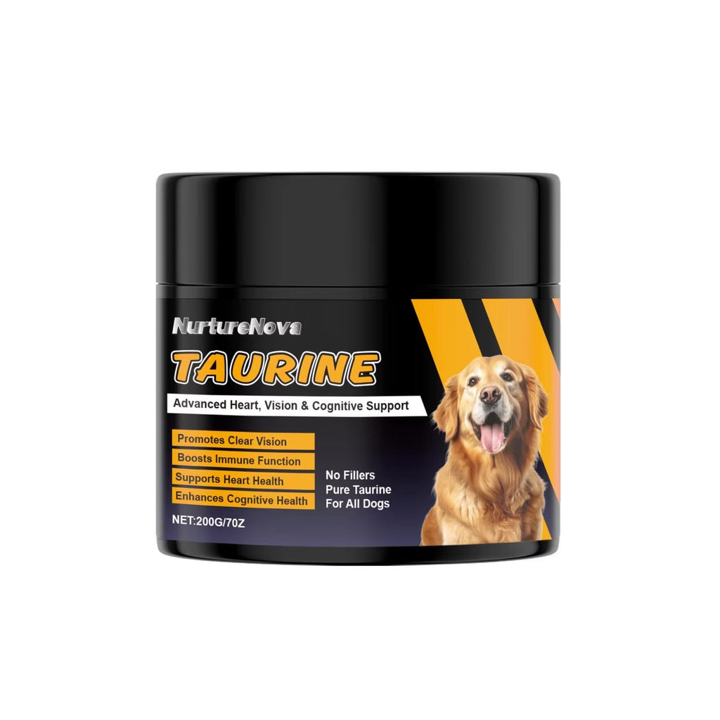 Taurine Powder - Heart Vision & Cognitive Support |200g|Dropship