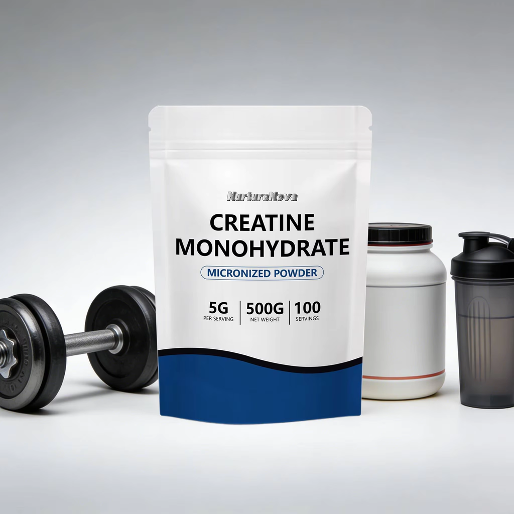 Creatine Monohydrate Powder - Muscle Support | 500g | Dropship