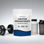Creatine Monohydrate Powder - Muscle Support | 500g | Dropship