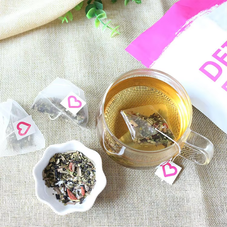 Peach Detox Energizing Tea - Body Cleanse Support |28 Bags|Dropship
