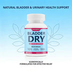 Bladder Dry Capsules-Reduce Urinary Issues|60ct|Dropship