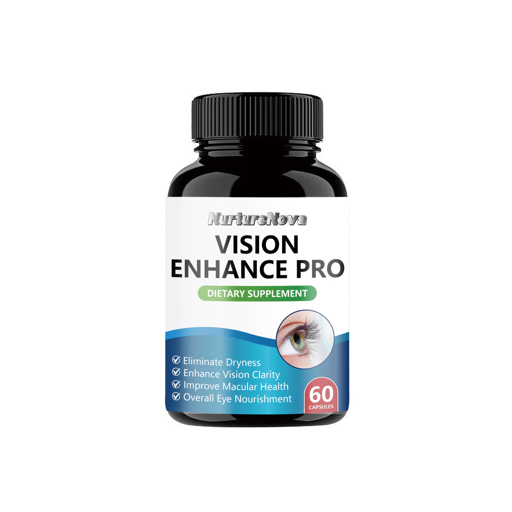 Vision Enhance Pro Capsules - Eye Health Support |60 Capsules|Dropship