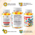 Kids Omega 3 Gummies - Health Support |90 Vegetarian Gummies| Dropship