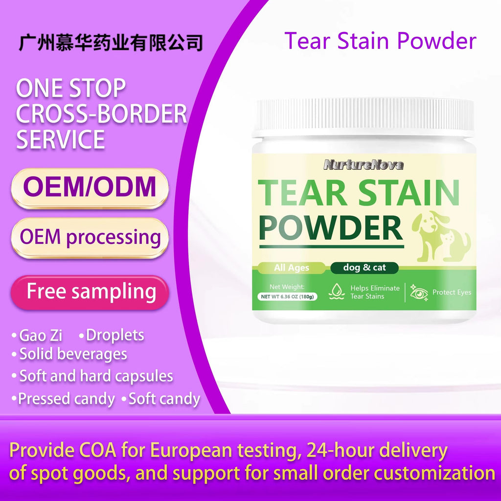 Tear Stain Powder - Eye Care for Dogs Cats | 180g | Dropship