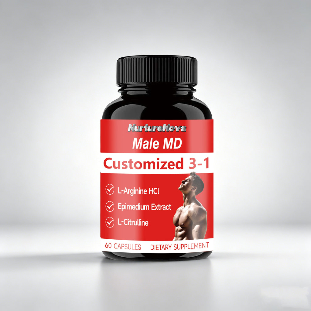 Male MD 3-in-1 Capsules-Men's Health|60ct|Dropship