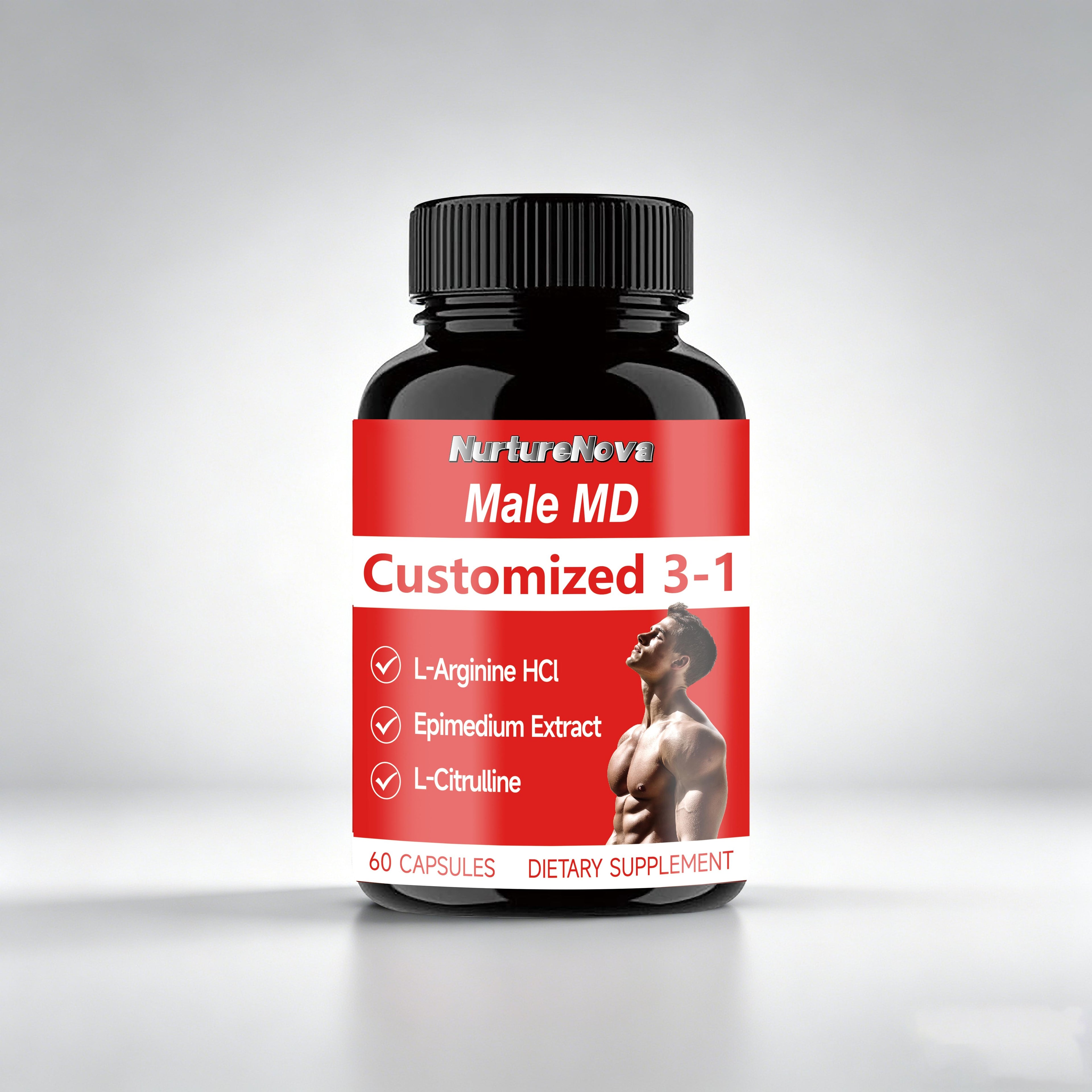Male MD 3-in-1 Capsules-Men's Health|60ct|Dropship