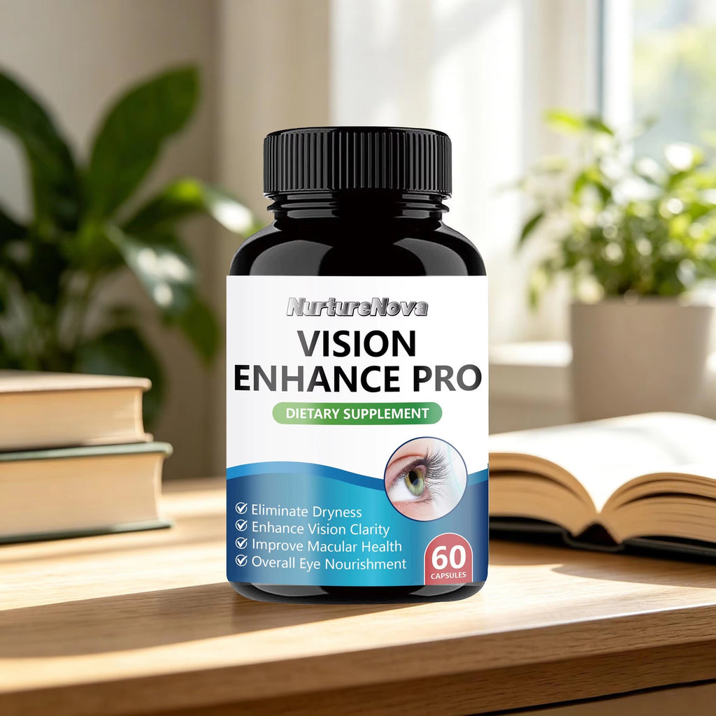 Vision Enhance Pro Capsules - Eye Health Support |60 Capsules|Dropship