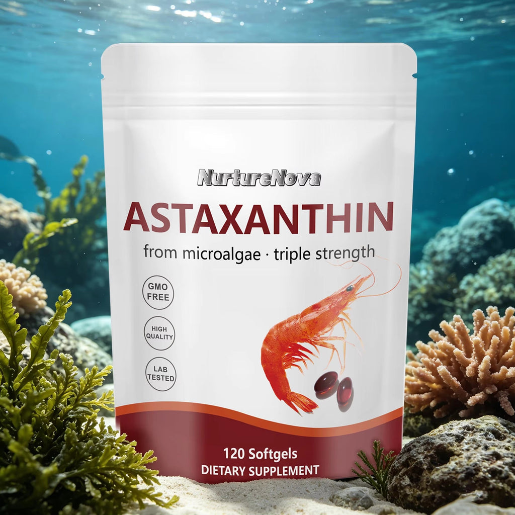 Astaxanthin Softgels - Antioxidant Health Support |120 Softgels|Dropship