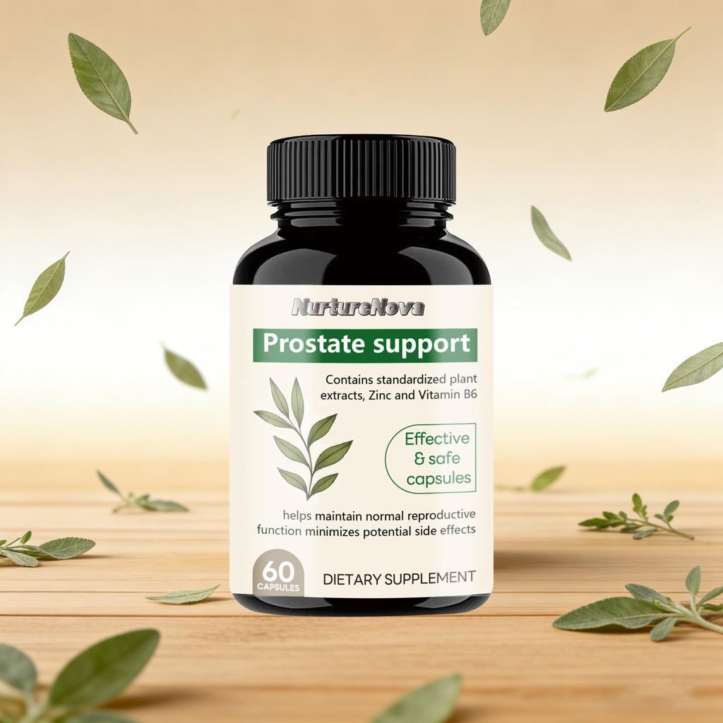 Prostate Support Supplement - Men’s Wellness | 60 Capsules | Dropship