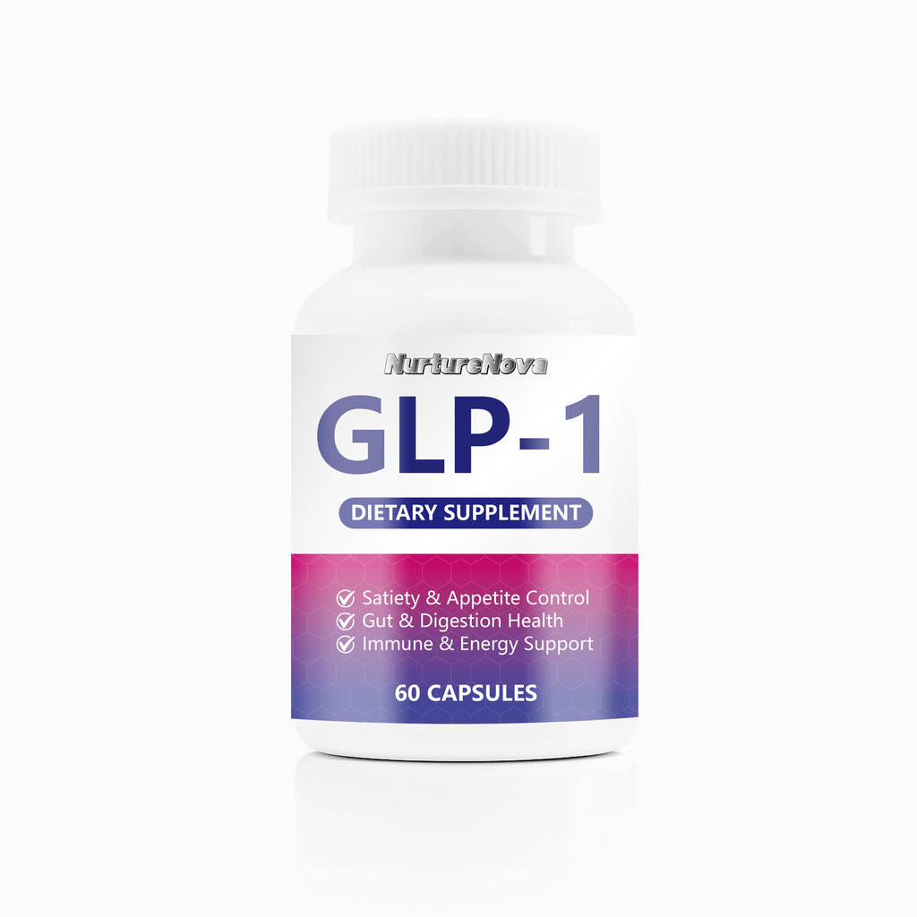 GLP-1 Capsules - Digestive Health Support | 60 Capsules | Dropship