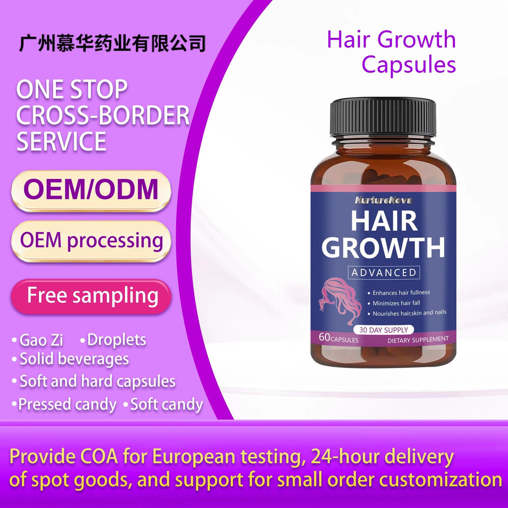 Hair Growth Capsules - Nourish Hair Skin Nails |60 Capsules|Dropship