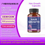 Hair Growth Capsules - Nourish Hair Skin Nails |60 Capsules|Dropship