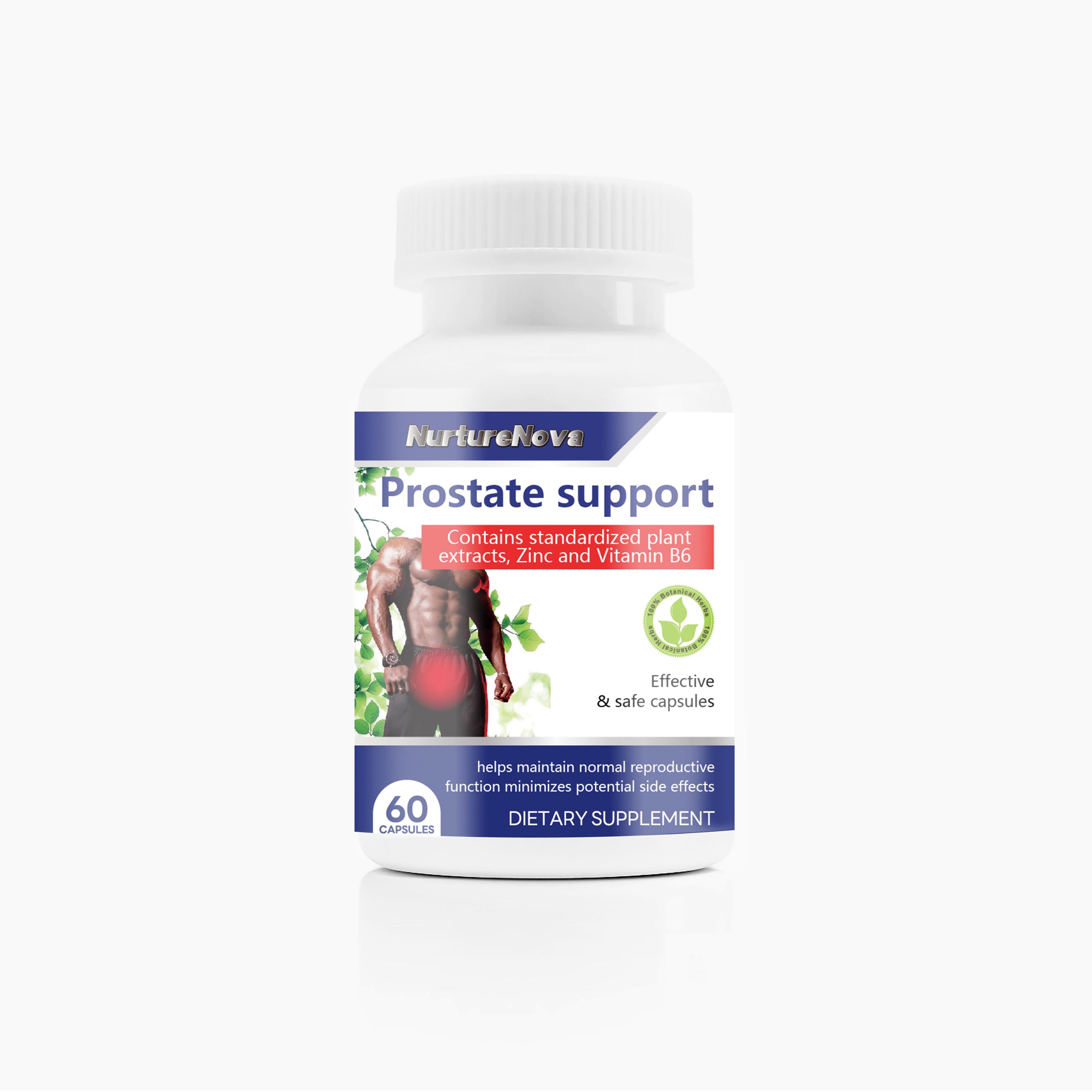 Prostate Support Capsules - Men’s Health | 60ct | Dropship