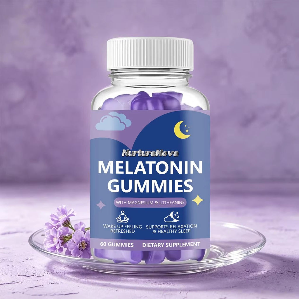 Melatonin Gummies - Sleep Support |60 Gummies| Dropship