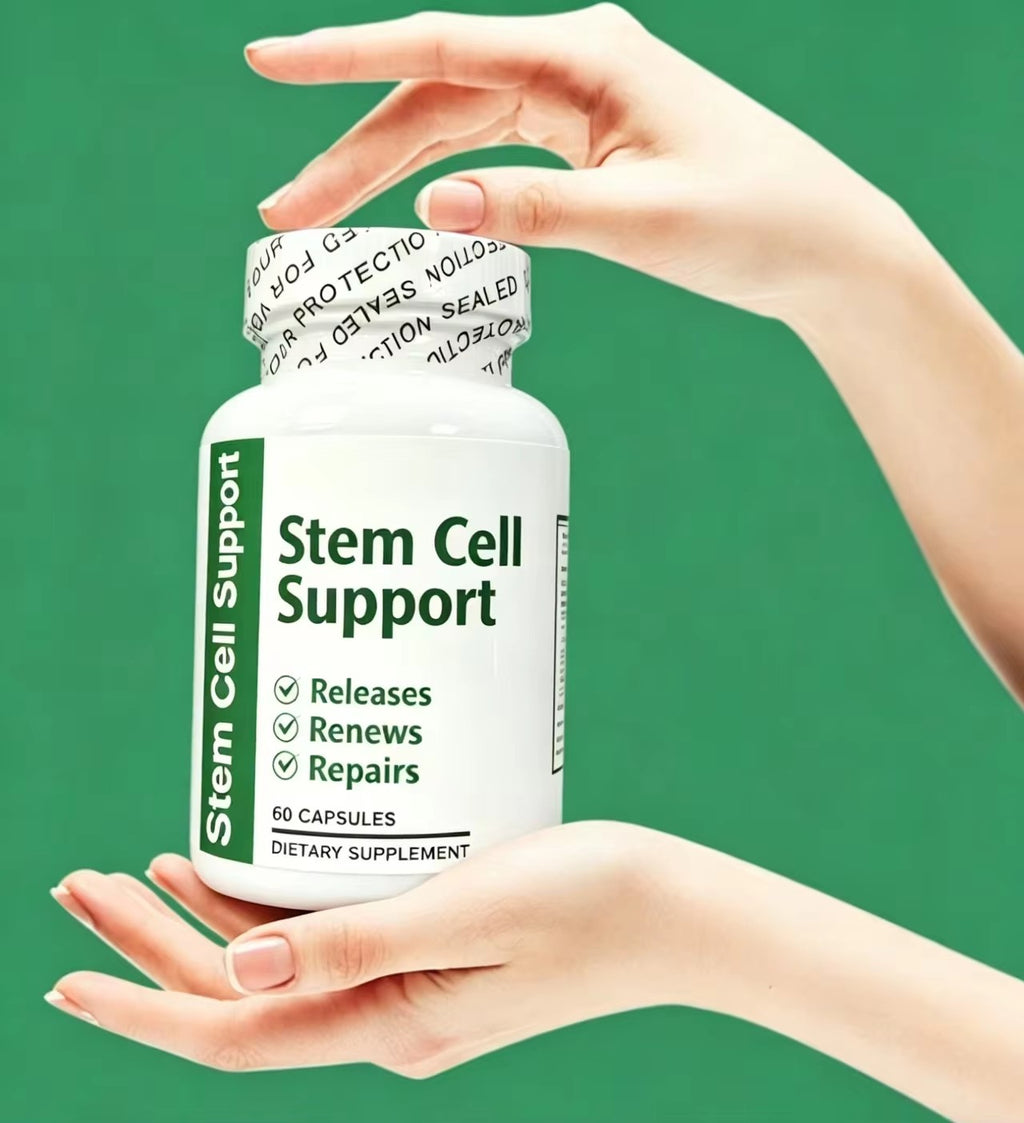 Stem Cell Support Capsules - Cell Renew & Repair Support |60 Capsules|Dropship