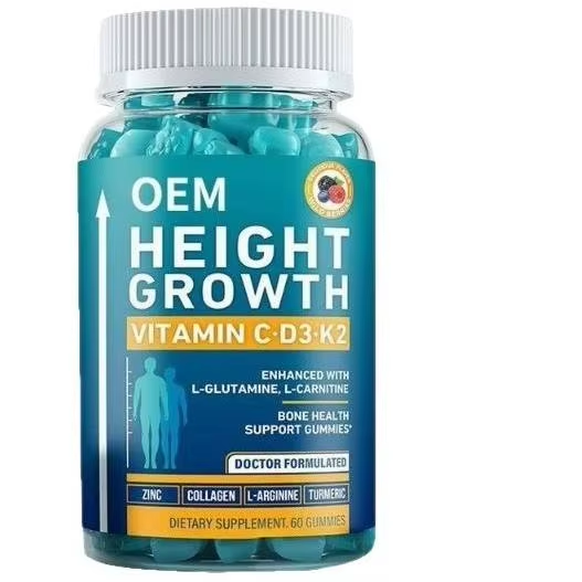 Height Growth Gummies - Bone Health & Growth Support |60 Count|Dropship
