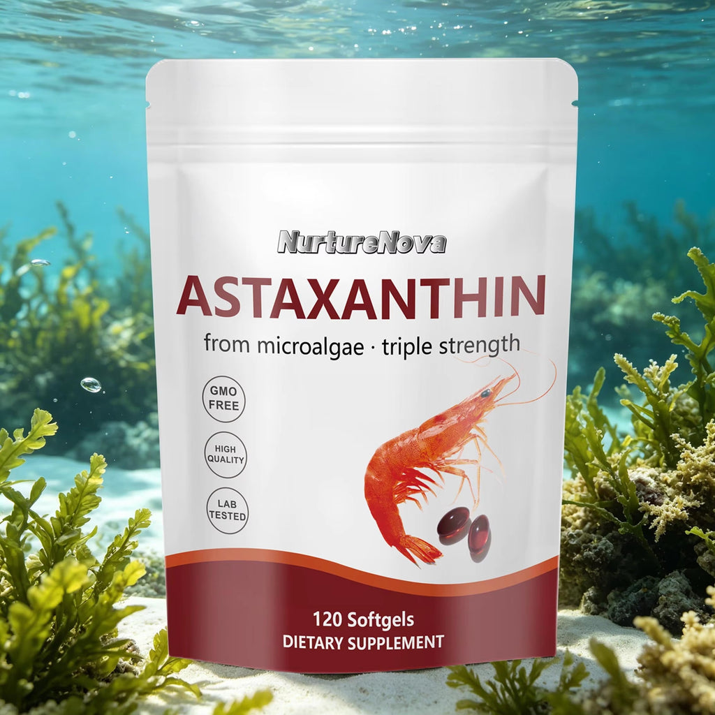 Astaxanthin Softgels - Antioxidant Health Support |120 Softgels|Dropship