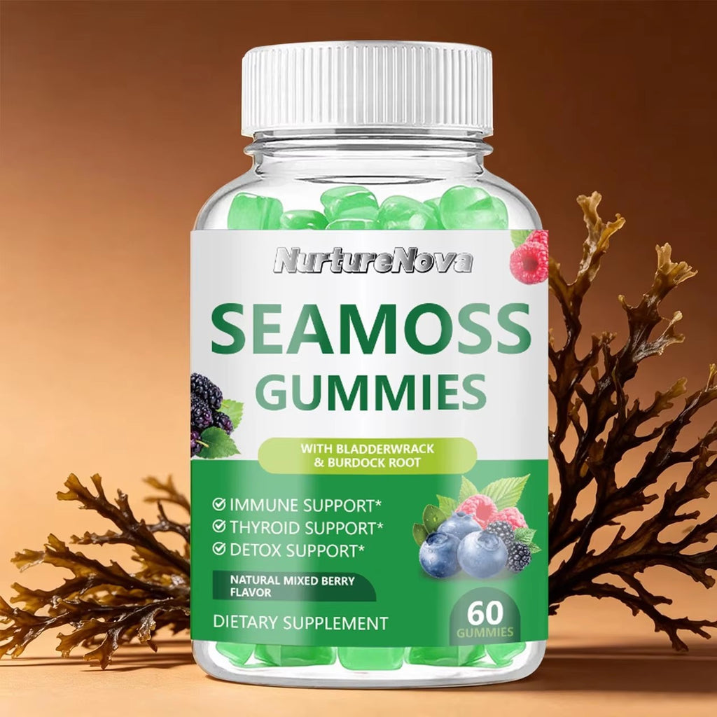 SeaMoss Gummies - Detox Support |60 Gummies| Dropship