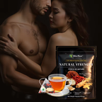 Natural Strength Tea - Herbal Vitality Support | 30ct | Dropship