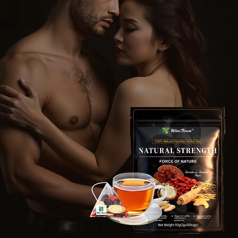Natural Strength Tea - Herbal Vitality Support | 30ct | Dropship