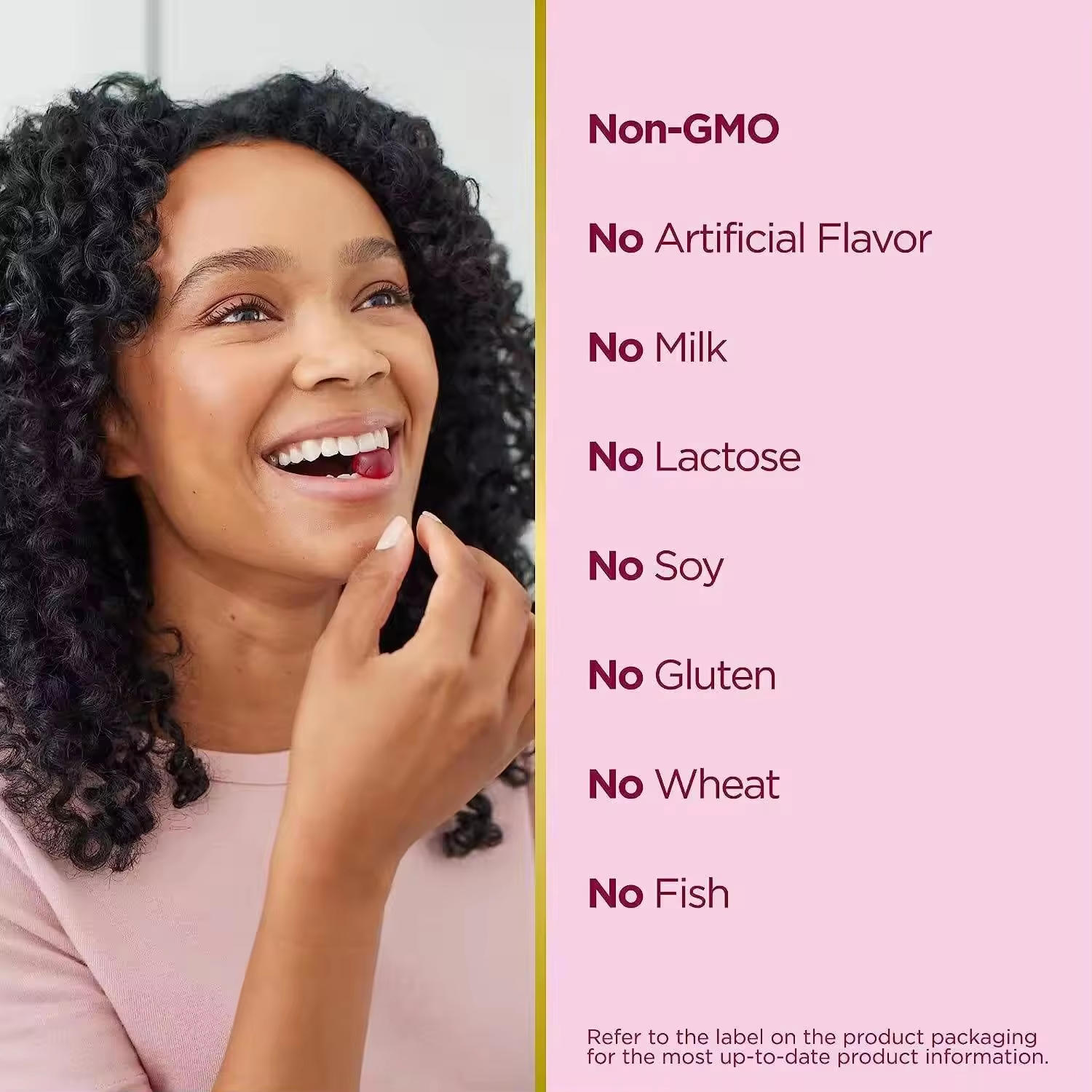 Hair Skin & Nails Gummies-Healthy Hair Skin & Nail Growth|80ct|Dropship