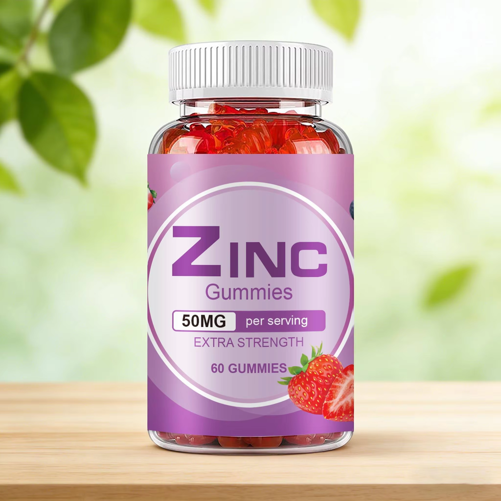 Zinc Gummies - Immune Support Supplement | 50mg 60ct | Dropship